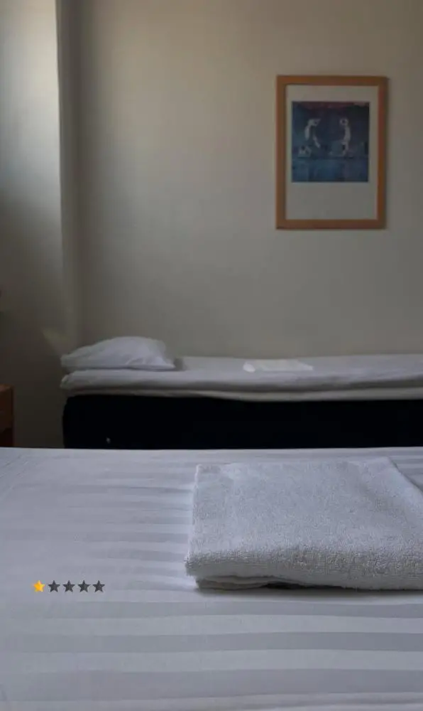 Twin Room with Shared Bathroom